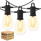 Outdoor String Led Patio Lights - 50FT, IP65 Waterproof Outside ... New. Price: $35.76.