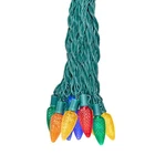 Novelty Lights 25 C9 Diamond Faceted Led Feet, Multicolor New. Price: $42.99.