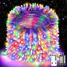 Christmas Lights String Outdoor Indoor, 1200 403FT Led, Multicolor New. Price: $54.86.