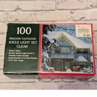 Nib Nantucket 100 Indoor/outdoor Icicle Light Set New. Price: $10.00.