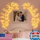 Willow Lights 7.5FT, Led Enchanted Vines With Remote, Wall Decor Diy White New. Price: $69.04.