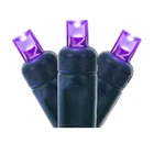 Vickerman 25' Wide Angle Led Color Box Christmas Twinkle Light Set Purple New. Price: $36.62.