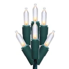 Lucky Shine 150 Led Warm White String Lights, Ul Certified Ft Green Wire Chri New. Price: $94.99.