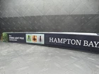 Replacement Polls For Hampton Bay 9.8 Ft. String Light Pole Black (1-PACK) Open. Price: $13.99.
