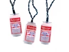 10 Light Original Budweiser Beer Can Set Adler AB9140 New Mint Perfect. Price: $32.79.