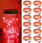 Zgwj Pack Fairy Lights Battery Operated, 7FT 20 Mini Led 12, Red New. Price: $24.99.