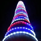 100FEET 1080BULBS Led Rope Lights 120V Waterproof For Indoor Outdoor Use IP65... New. Price: $143.88.
