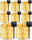 Treela Pack 78FT 240 Led Solar String Lights Outdoor Waterproof Fairy Cor New. Price: $76.42.