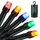 Joomer Battery Christmas Lights, 33FT Fairy 100LED, Multicolor New. Price: $14.76.