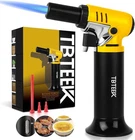 Tbteek Butane Torch With Fuel Gauge T907, One-hand Operation Kitchen Light New. Price: $18.99.