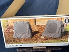 Innovative Technology Waterproof Bluetooth Outdoor Rock Speakers Pt Used. Price: $94.99.