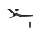 Altitude Gossamer 60 In. Integrated Led Indoor Matte Black-defect -missing New. Price: $110.00.