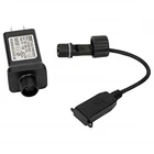 Roman Usb Ul Plug Adaptor Indoor/outdoor IP44 5V New. Price: $24.98.