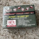 Rivers Edge Classic Airstream String Light Set Rv Camping Party 10' Long New. Price: $30.00.