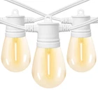 Sunthin White String Lights, 48FT Outdoor With 16 1W Shatterproo... New. Price: $48.68.