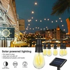 Yescom 11SSL005-50FT-06 48FT. 15 Led Solar String Light Kit Warm White Open. Price: $40.48.