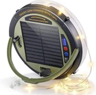 Ogery Solar Camping String Lights 5400MAH/ 49.2FT/ 11 Modes Rechargeable New. Price: $39.99.