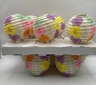 Vtg 10 Paper Globe String Lights Valentines Conversation Hearts Target Brand Nib New. Price: $22.35.
