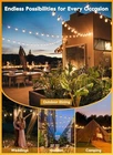 Brightown Led Outdoor String Lights 30FT For Patio With 16 Shatterproof ST38 Used. Price: $25.40.