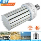 100W Led Corn Light Bulb E39 Mogul Base Replace 400W Mh Hps High Bay Lamp 480V New. Price: $63.27.