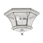 Livex Lighting Monterey/georgetown Ceiling Mount Brushed Nickel 7052-91 New. Price: $219.96.