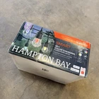 Hampton Bay Smart Black 24-LIGHT 48 Ft. Indoor/outdoor Plug-in Integrated Led New. Price: $99.99.