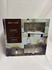 Brand New Allen & Roth Ornamental Outdoor/indoor String Lights 13 Feet #0338657. Price: $24.90.