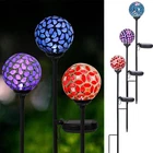 Afirst Solar Lights Outdoor Decorative Mosaic Garden Stakes ... New. Price: $55.28.