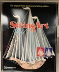 Vintage 1975 String Art Kit 16" X 20" Schooner #6012 Ship Shop Wall Decor Used. Price: $14.99.