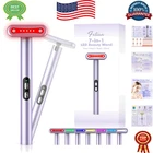 Eco-friendly 7-COLOR Led Facial & Neck Wand Ultra-light Skin Rejuvenation New. Price: $33.59.