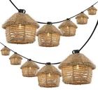 Jonathan Lighting JYL8709 Maui 10' Clear Led String - Brown New. Price: $112.00.
