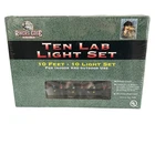 Rivers Edge Ten Lab Light Set 10FT Dog Retrieving Duck Man Cave Hunting Sealed New. Price: $13.59.