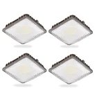 Gjia 60W Led Canopy 9000LM 5000K Daylight 4 Pack Ul Listed New. Price: $299.99.