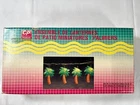 Vintage Cp Products Palm Patio Lights Nos 10 Mini Trees 14' Cord Tested Open. Price: $89.99.
