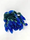 Niosta C9 Blue Christmas Lights 50 Led / 30 Ft New. Price: $29.99.