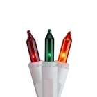Hofert 140CT Multi Ever Glow Chasing Mini Christmas Light Set, 34.75" White Wire New. Price: $31.49.