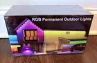 Nexillumi Rgb Led Outdoor Rope Lights Multicolor App Voice Control Waterproof New. Price: $32.99.