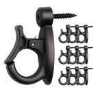 Gezidea Light Hanger Hooks,string Hooks,screw-in 20 Pack, Black New. Price: $29.99.