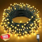 Xmasbokeh 40FT 120 Led Christmas Lights Outdoor Warm White 8 Modes New. Price: $27.99.