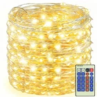 500LED Fairy Lights Twinkle String Plug In, 164FT Bendable Silver Coppe... New. Price: $30.03.