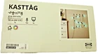 Ikea Kastt Led String W/ 12 Lights Black/outdoor, Color Changing New. Price: $47.77.