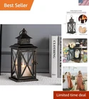 Decorative Indoor & Outdoor, Large Hanging Candle Lanterns Home Decor... New. Price: $60.38.