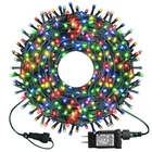 Kemooie 300 Led Christmas Lights, 99FT Connective Green Wire Fairy Pl... New. Price: $26.37.