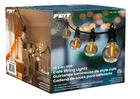 New Feit Electric 50' Led Cafe String Light, SL50-50/G12/FIL/RP Bulbs 1806288. Price: $49.95.