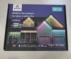 Appeck Permanent Outdoor Lights Pro 100FT, 72W Rgbcw Eaves With Led Used. Price: $89.96.
