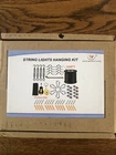Newleray String Light Hanging Kit With 164 Ft Nylon Coated Stainless Steel 30. Price: $18.95.