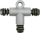 Motorcycle Hydraulic Brake Line Tee Hose Connector 3 Way Adapter With M10 New. Price: $14.82.