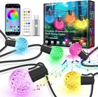 Ikery 100FT Outdoor String Lights Usb 5V Rgb Globe Led Patio WITH50 Sh... New. Price: $109.69.