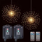 Pxbniuya Pack Starburst Sphere Lights With Remote CONTROL,200 Led Firework New. Price: $35.20.