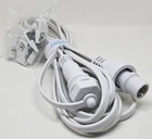Enbrighten Eternity Lights Extension Only White Cord Ft Jasco 81105 New. Price: $21.99.